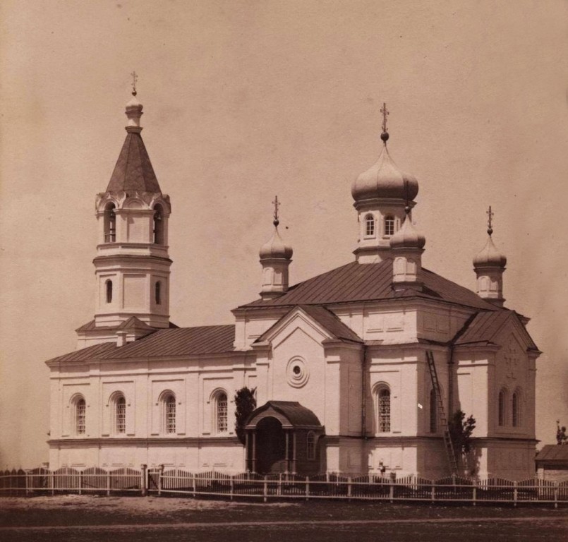 Серафимович. Церковь Александра Невского. архивная фотография, Частная коллекция. Фото 1900-х годов