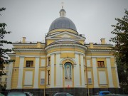 Церковь Рождества Христова на Песках (воссозданная) - Центральный район - Санкт-Петербург - г. Санкт-Петербург