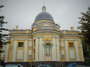 Церковь Рождества Христова на Песках (новая) - Центральный район - Санкт-Петербург - г. Санкт-Петербург