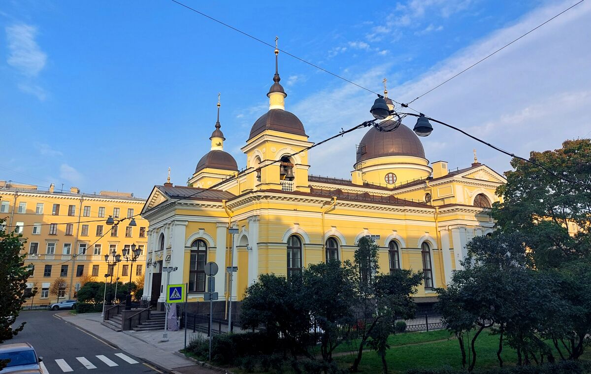Церковь Рождества Христова на Песках (новая), Центральный район (Санкт-Петербург, г. Санкт-Петербург). фасады
