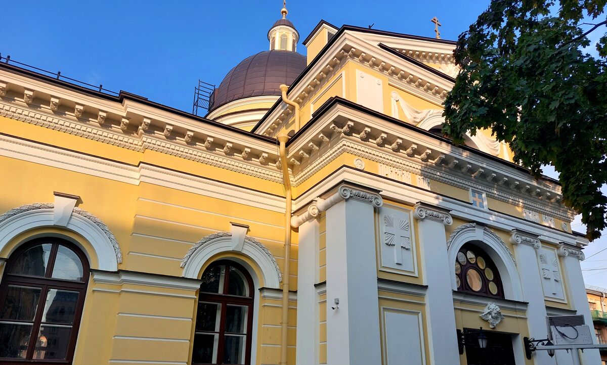 Церковь Рождества Христова на Песках (новая), Центральный район (Санкт-Петербург, г. Санкт-Петербург). архитектурные детали