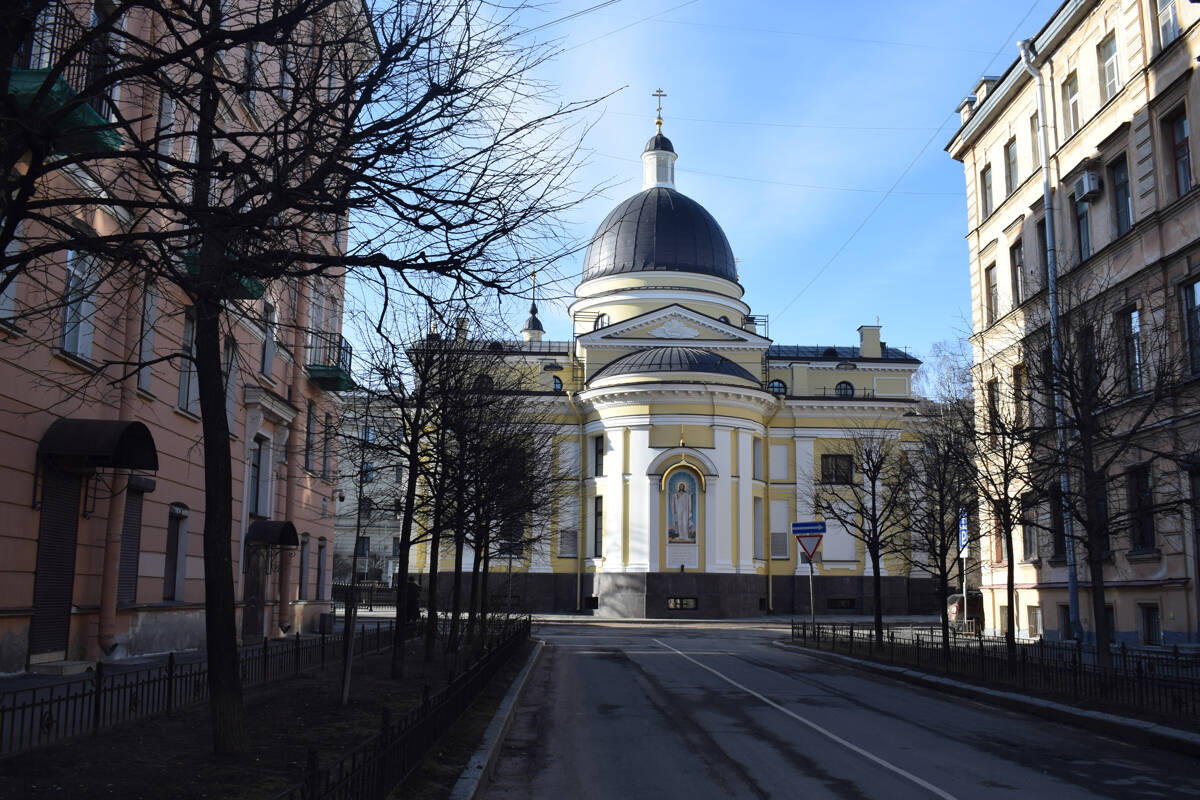 Церковь Рождества Христова на Песках (новая), Центральный район (Санкт-Петербург, г. Санкт-Петербург). фасады