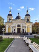 Центральный район. Рождества Христова на Песках (новая), церковь