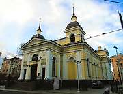 Центральный район. Рождества Христова на Песках (новая), церковь