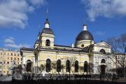 Центральный район. Церковь Рождества Христова на Песках (новая)
