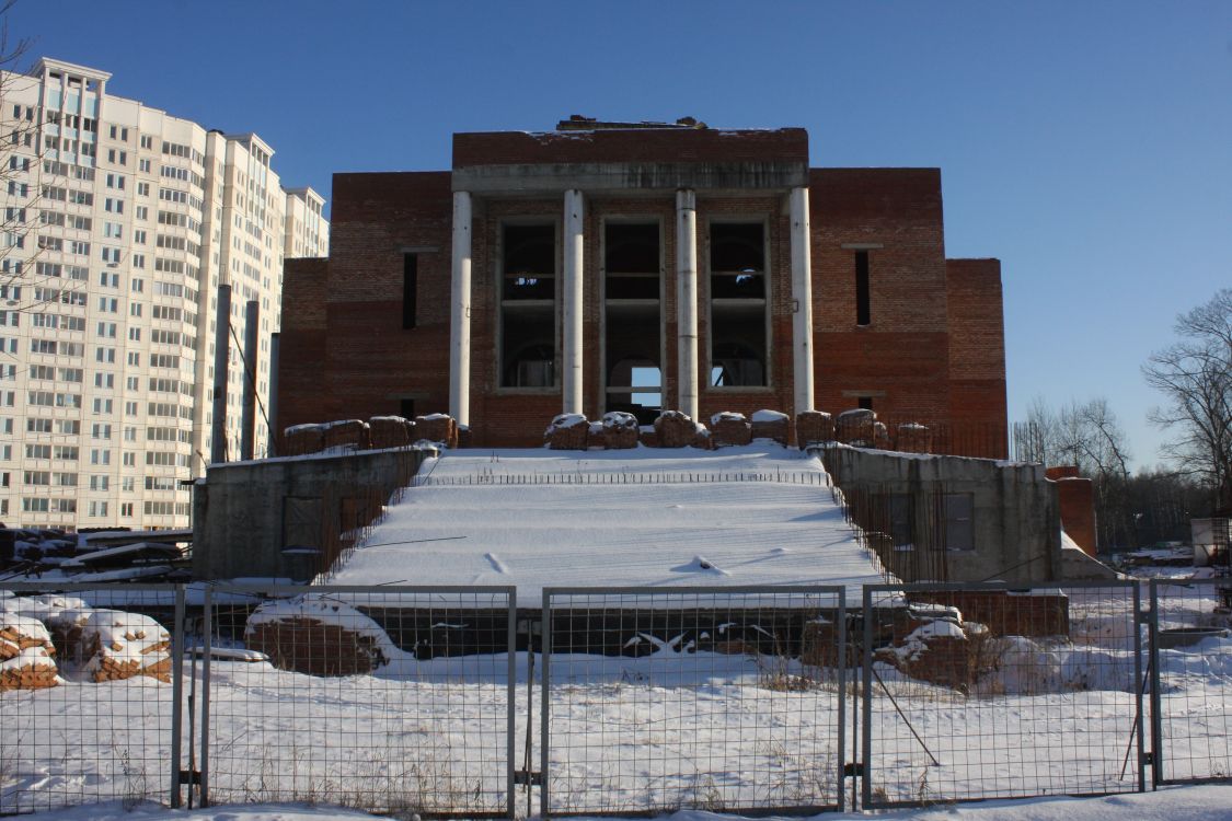 Церковь Николая Чудотворца в Кузнечиках (строящаяся), Подольск (Подольский городской округ, Московская область). дополнительная информация