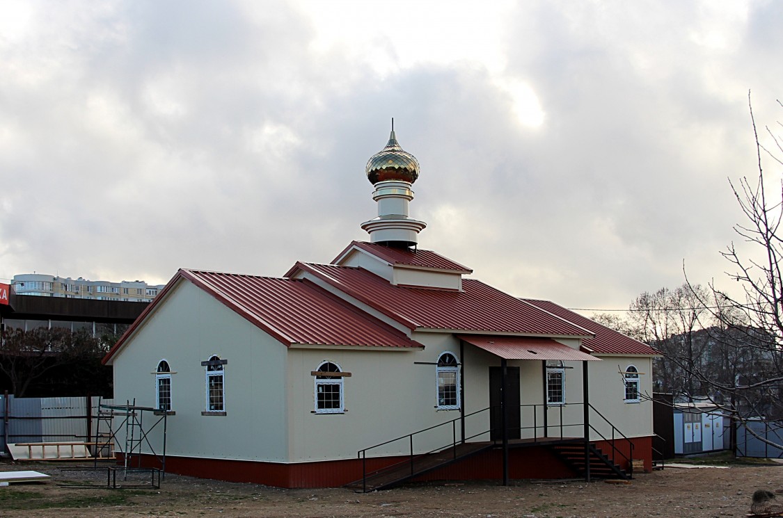 Церковь Матроны Московской, Севастополь (Гагаринский район, г. Севастополь). фасады