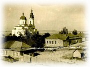 Церковь Преображения Господня, Частная коллекция. Фото 1910-х годов<br>, Остроухов, Кумылженский район, Волгоградская область