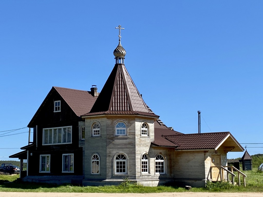 Церковь Сергия Радонежского, Варзуга (Терский район, Мурманская область). фасады