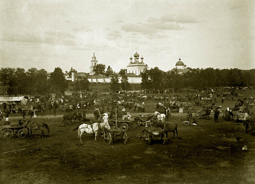 Селижарово. Селижаров Троицкий монастырь. архивная фотография