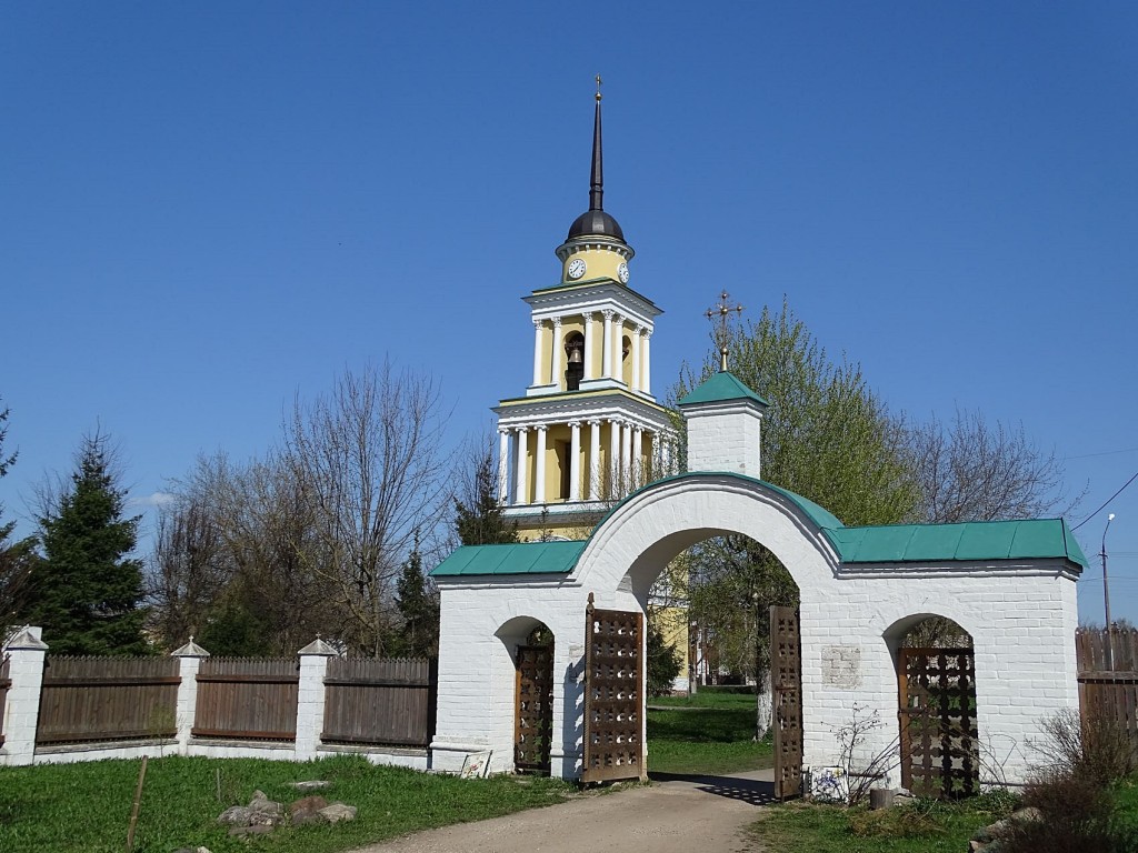 Селижарово. Селижаров Троицкий монастырь. архитектурные детали