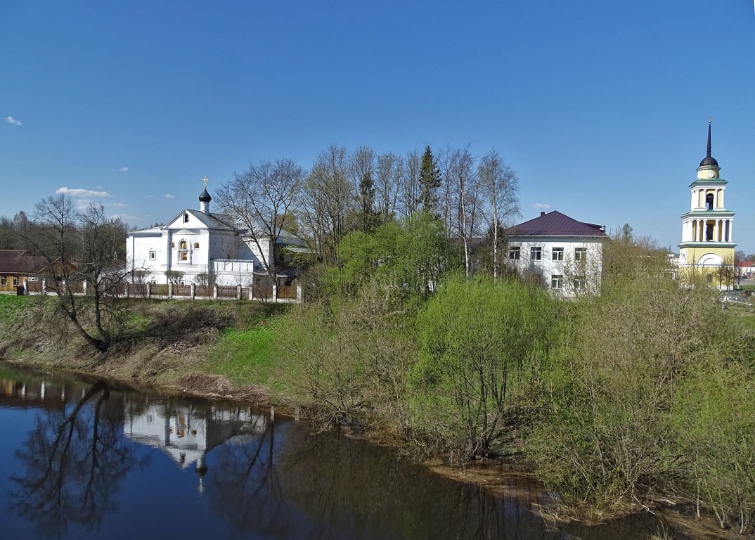 Селижарово. Селижаров Троицкий монастырь. фасады