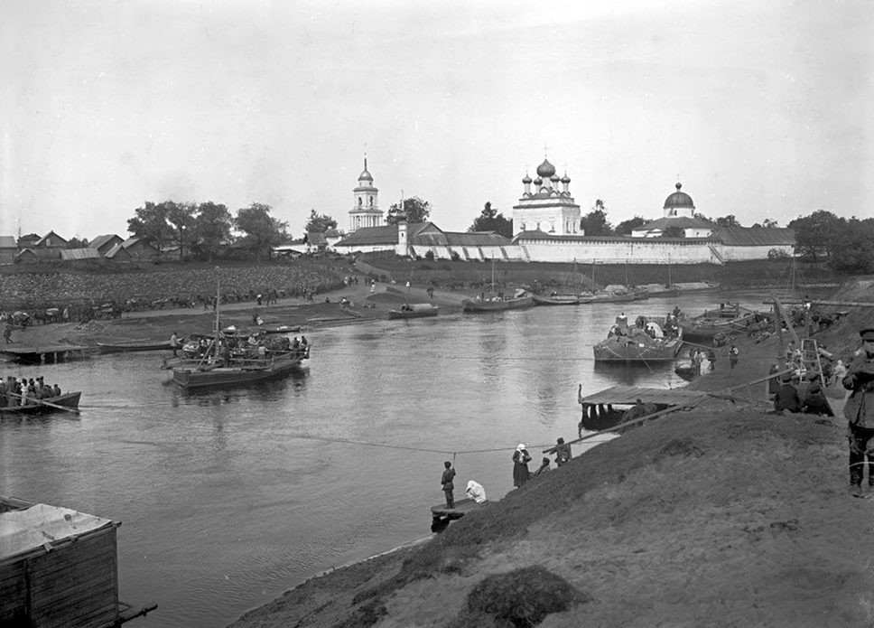Селижаров Троицкий монастырь, Селижарово (Селижаровский район, Тверская область). архивная фотография, Фото нач. 20 в. Источник: pastvu.com/p/162516