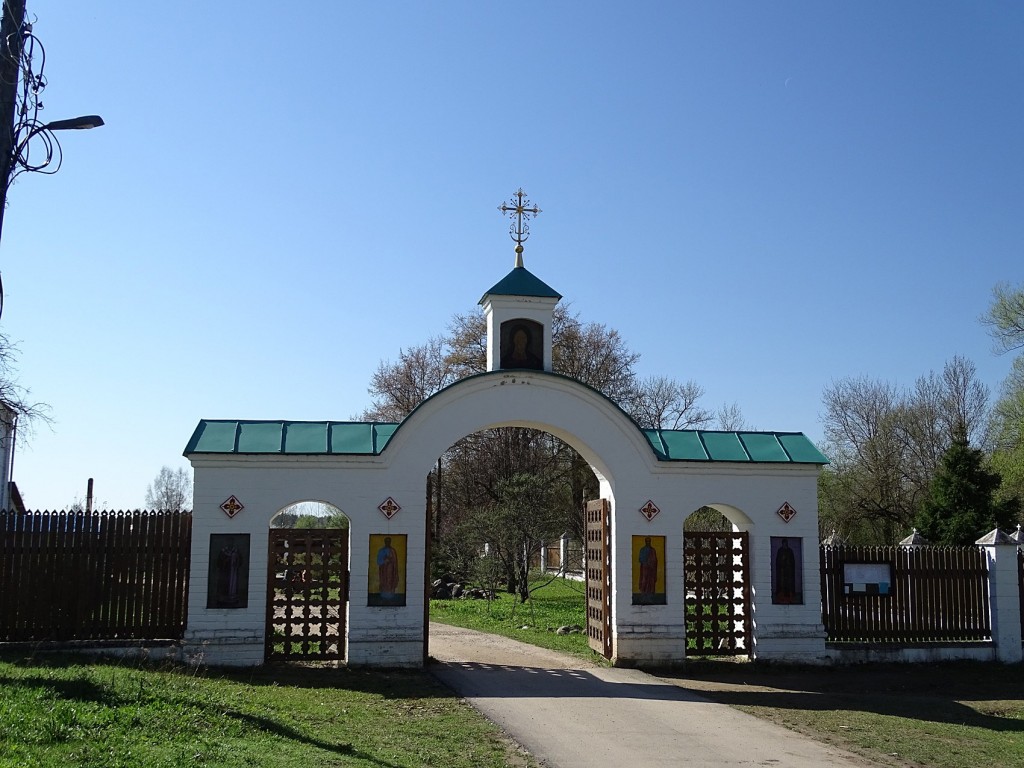 Селижаров Троицкий монастырь, Селижарово (Селижаровский район, Тверская область). архитектурные детали