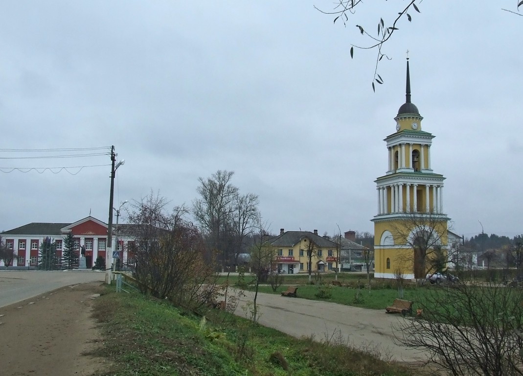 Селижаров Троицкий монастырь, Селижарово (Селижаровский район, Тверская область). фасады
