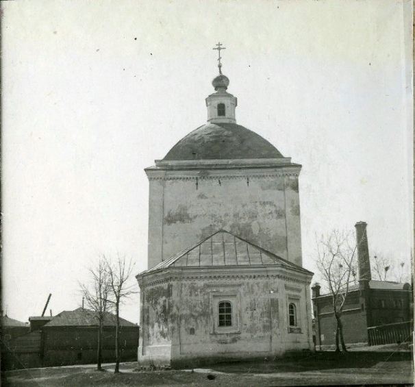 Церковь Троицы Живоначальной (старая), Ряжск (Ряжский район, Рязанская область). архивная фотография, Из собрания Рязанского историко-архитектурного музея-заповедника (с сайта goskatalog.ru)