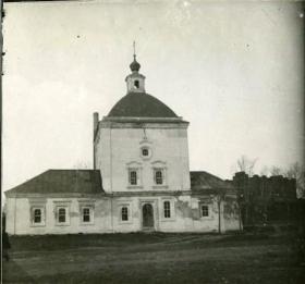 Ряжск. Церковь Троицы Живоначальной (старая)