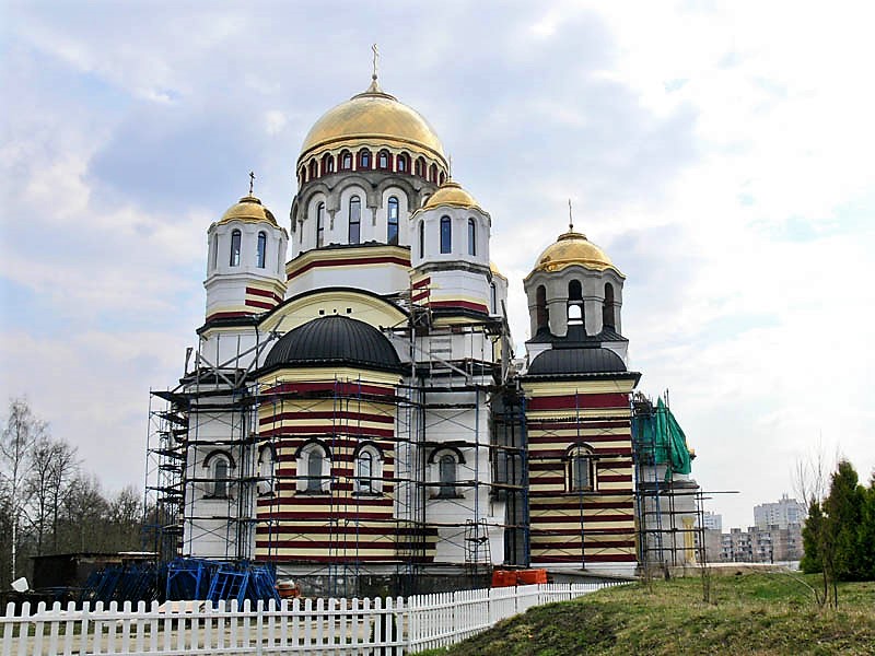 Орёл. Успенский мужской монастырь. Церковь Благовещения Пресвятой Богородицы. фасады