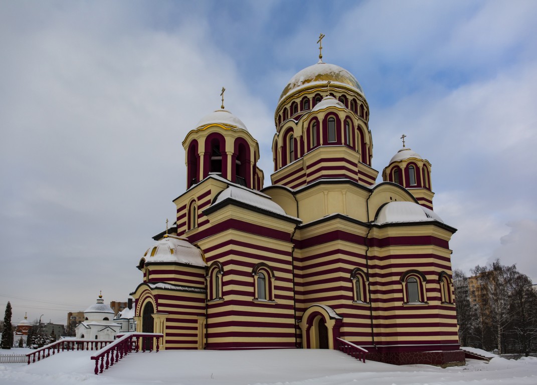 Орёл. Успенский мужской монастырь. Церковь Благовещения Пресвятой Богородицы. фасады