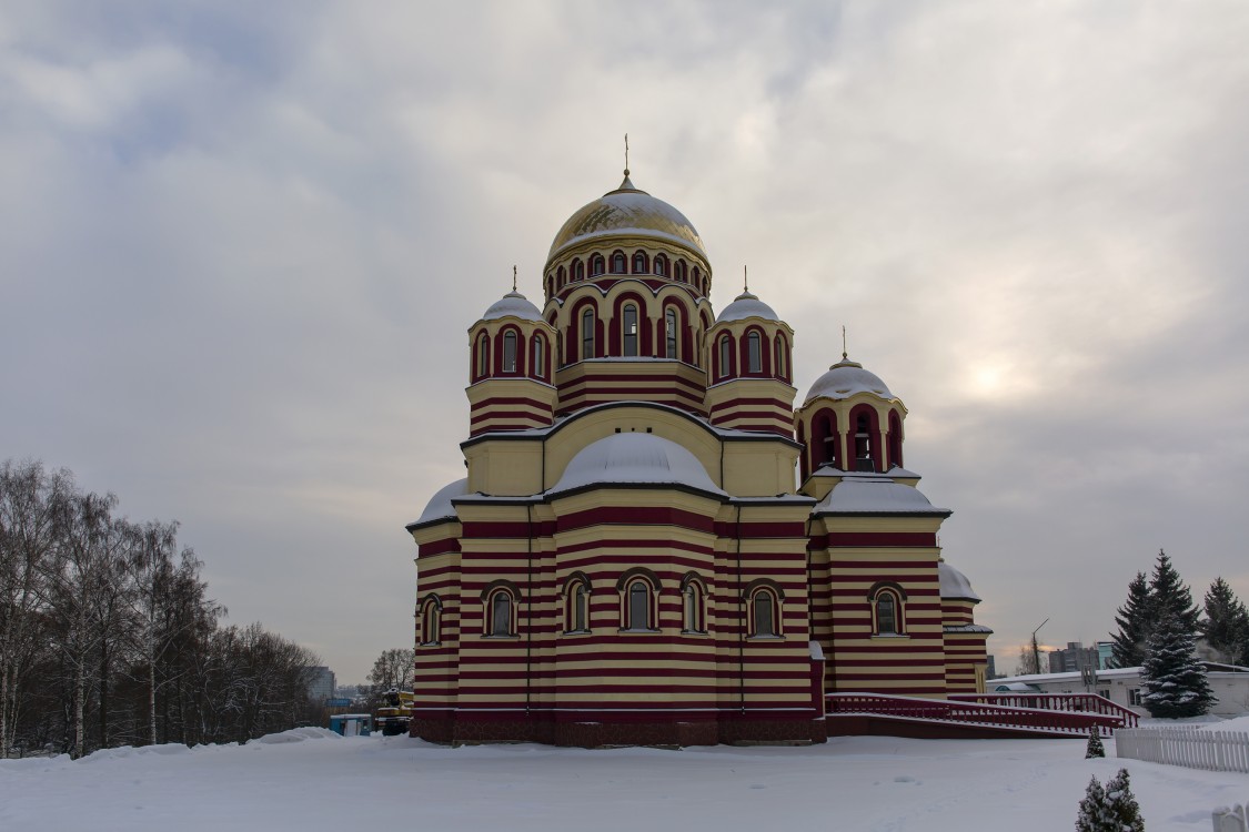 Орёл. Успенский мужской монастырь. Церковь Благовещения Пресвятой Богородицы. фасады