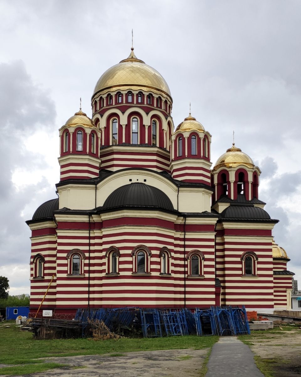 Орёл. Успенский мужской монастырь. Церковь Благовещения Пресвятой Богородицы. фасады