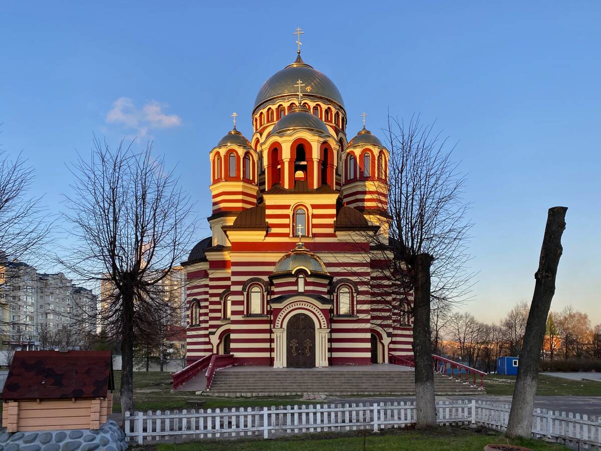 Успенский мужской монастырь. Церковь Благовещения Пресвятой Богородицы, Орёл (Орёл, город, Орловская область). фасады, Вид с юго-запада