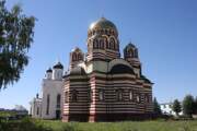 Успенский мужской монастырь. Церковь Благовещения Пресвятой Богородицы, , Орёл, Орёл, город, Орловская область
