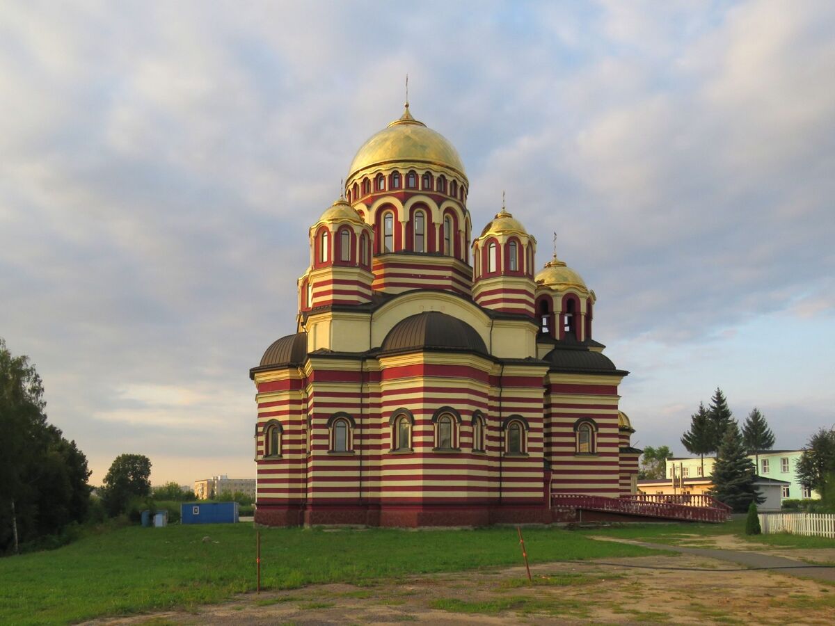 Успенский мужской монастырь. Церковь Благовещения Пресвятой Богородицы, Орёл (Орёл, город, Орловская область). фасады