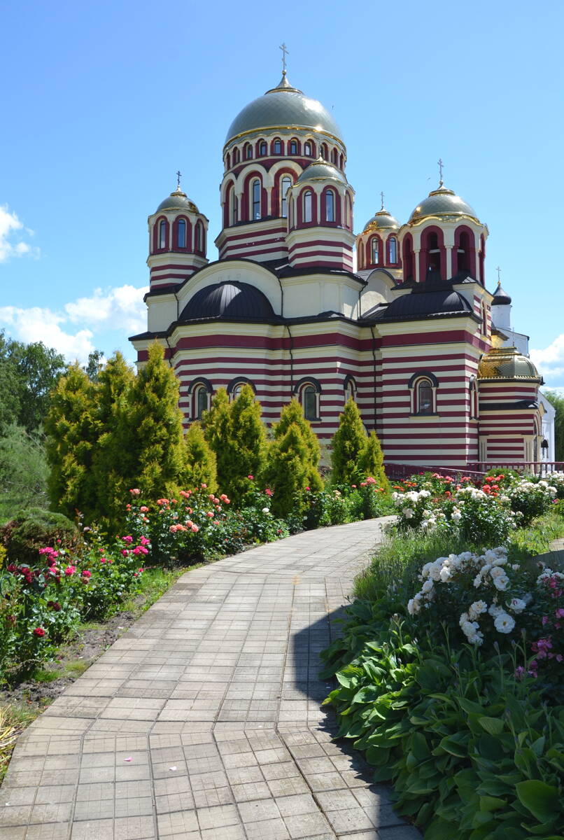 Успенский мужской монастырь. Церковь Благовещения Пресвятой Богородицы, Орёл (Орёл, город, Орловская область). фасады