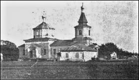 Дурновский. Церковь Димитрия Солунского