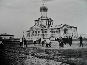 Ежовка. Церковь Георгия Победоносца