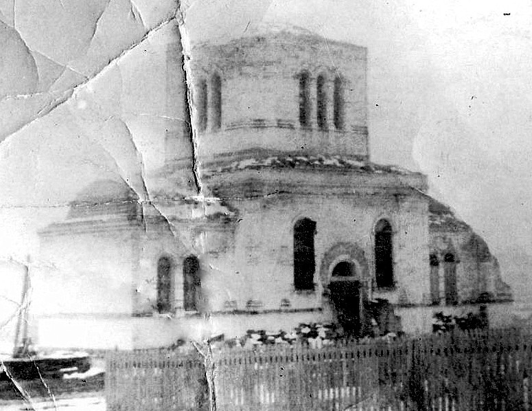 Рухтино. Церковь Михаила Архангела. архивная фотография