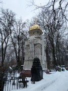 Преображенское. Часовня на могиле В.Е. Морозова