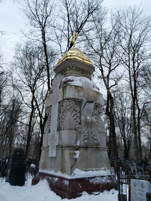 Часовня на могиле В.Е. Морозова, Преображенское (Восточный административный округ (ВАО), г. Москва). фасады