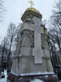 Москва. Часовня на могиле В.Е. Морозова