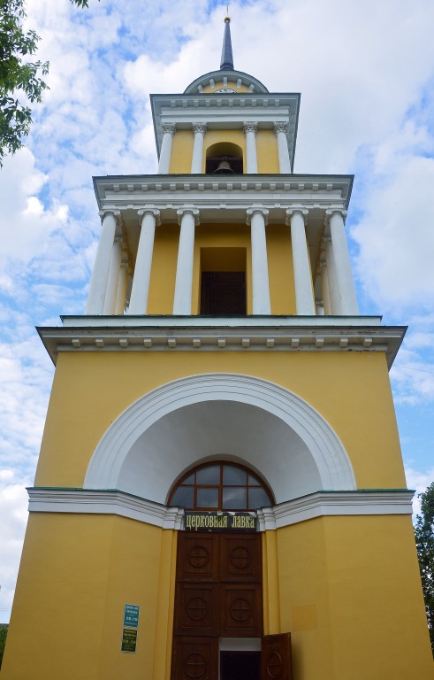 Селижаров Троицкий монастырь. Колокольня (новая), Селижарово (Селижаровский район, Тверская область). фасады
