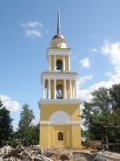 Селижаров Троицкий монастырь. Колокольня (новая), , Селижарово, Селижаровский район, Тверская область