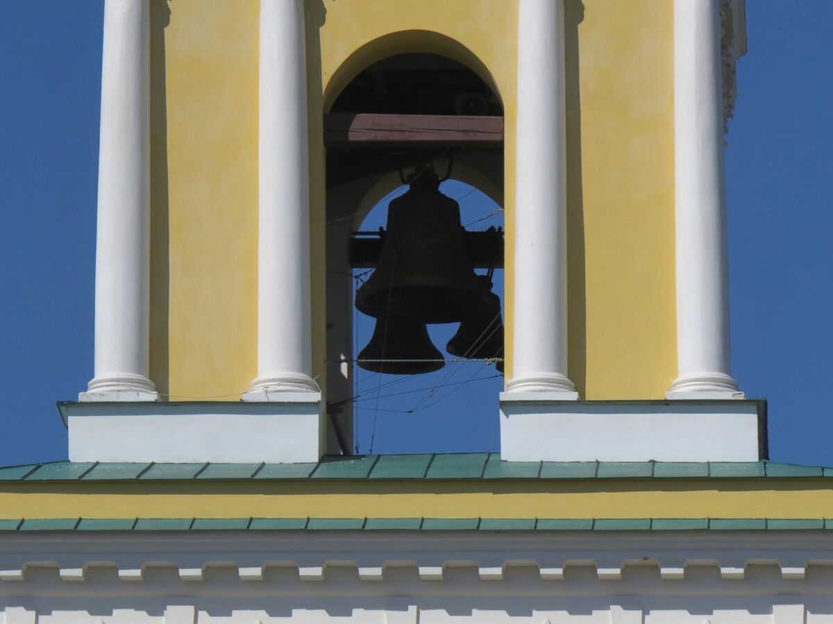 Селижаров Троицкий монастырь. Колокольня (новая), Селижарово (Селижаровский район, Тверская область). архитектурные детали