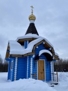 Неизвестная часовня на кладбище в Рослякове, , Мурманск, Мурманск, город, Мурманская область