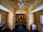 Неизвестная часовня на кладбище в Рослякове, , Мурманск, Мурманск, город, Мурманская область