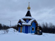 Неизвестная часовня на кладбище в Рослякове - Мурманск - Мурманск, город - Мурманская область