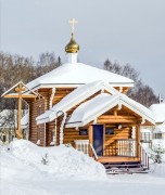 Церковь Димитрия Солунского (новая), Церковь Димитрия Солунского<br>, Камешница, Оричевский район, Кировская область