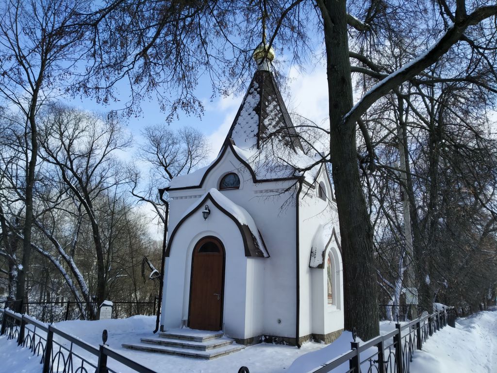 Часовня Космы и Дамиана, Дрожжино (Ленинский городской округ, Московская область). фасады