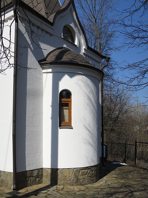 Часовня Космы и Дамиана, Дрожжино (Ленинский городской округ, Московская область). фасады