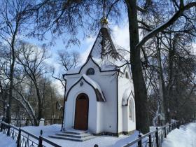 Дрожжино. Часовня Космы и Дамиана