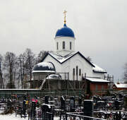 Савостьяново. Рождества Пресвятой Богородицы (новая), церковь