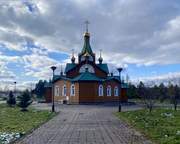 Анжеро-Судженск. Всех Святых, в земле Сибирской просиявших, церковь