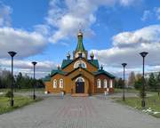 Анжеро-Судженск. Всех Святых, в земле Сибирской просиявших, церковь