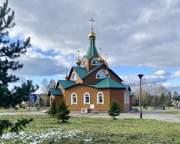 Анжеро-Судженск. Всех Святых, в земле Сибирской просиявших, церковь