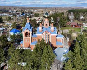Рудничный. Церковь Серафима Саровского